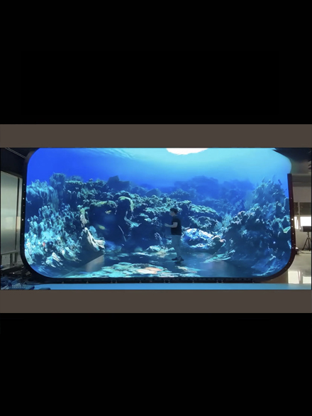 折幕LED顯示屏