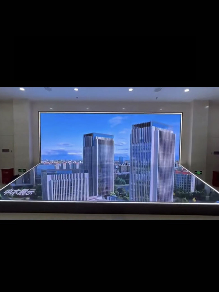展廳3D裸眼顯示屏