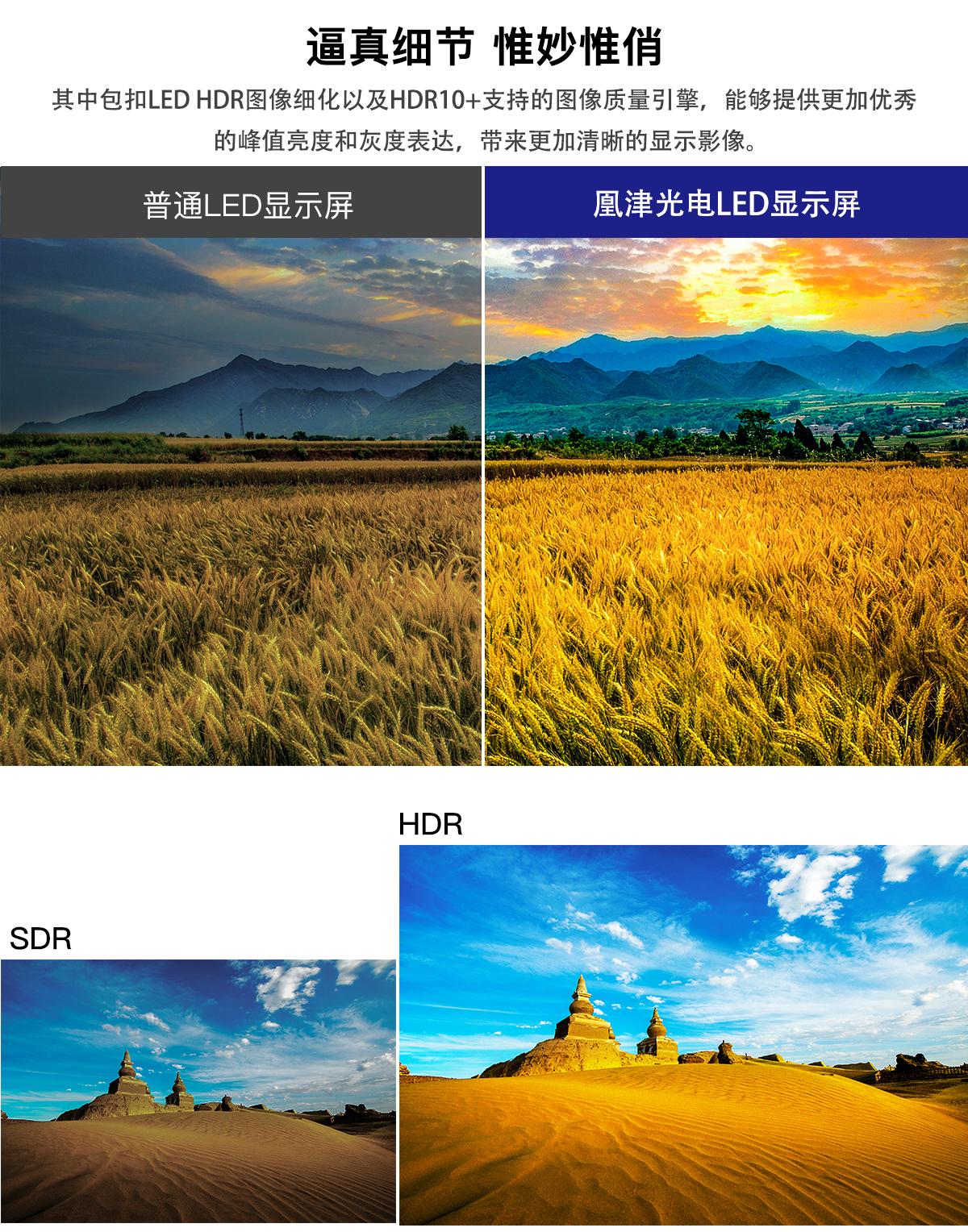 小間距全彩顯示屏詳情