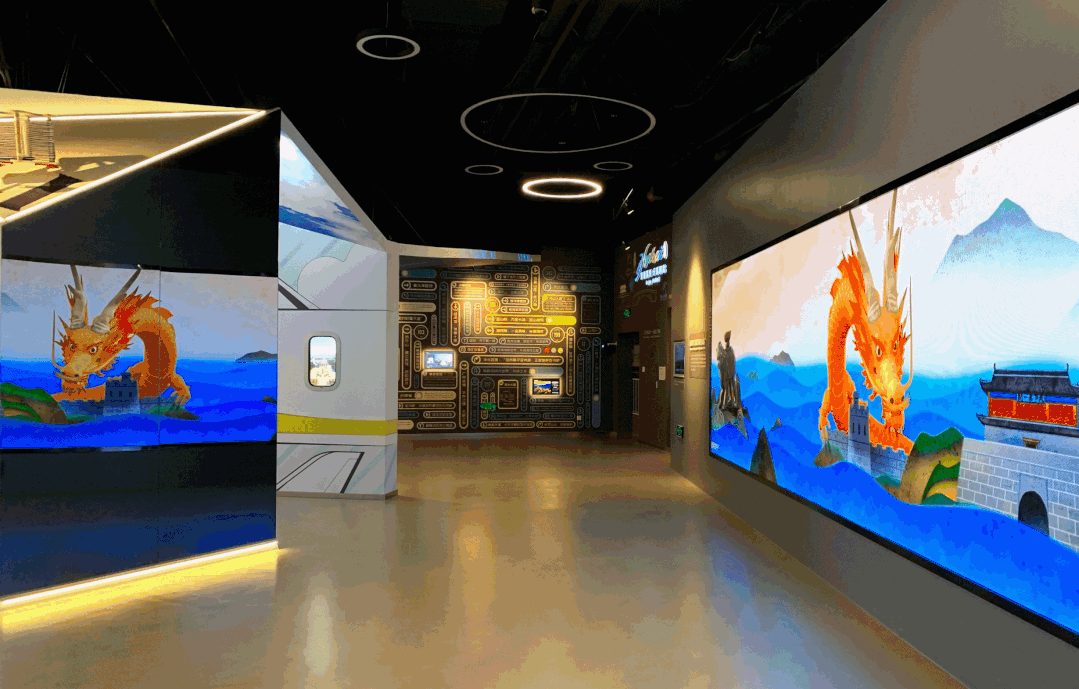 展廳LED顯示屏
